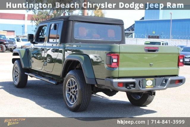 used 2021 Jeep Gladiator car, priced at $28,400