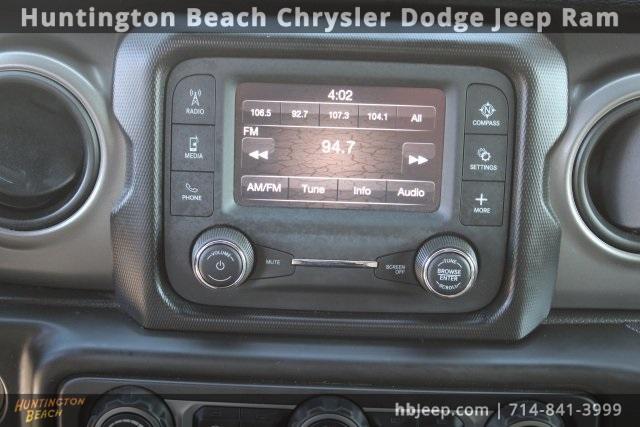 used 2021 Jeep Gladiator car, priced at $28,400