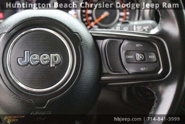used 2021 Jeep Wrangler Unlimited car, priced at $21,000