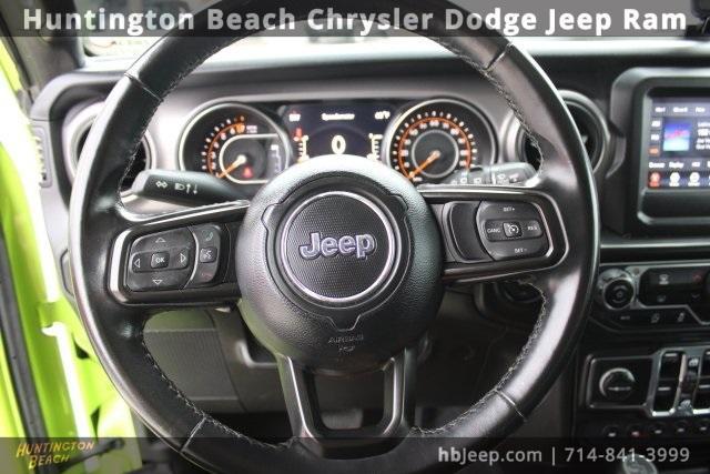 used 2021 Jeep Wrangler Unlimited car, priced at $21,000