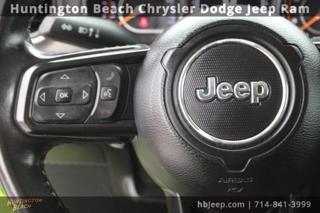 used 2021 Jeep Wrangler Unlimited car, priced at $21,000