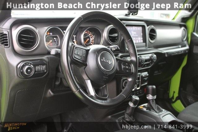 used 2021 Jeep Wrangler Unlimited car, priced at $21,000
