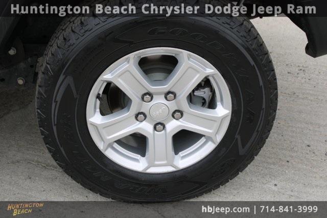 used 2021 Jeep Wrangler Unlimited car, priced at $21,000