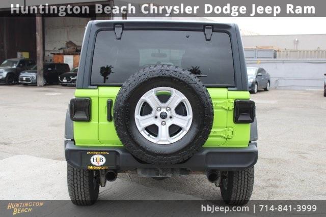used 2021 Jeep Wrangler Unlimited car, priced at $21,000