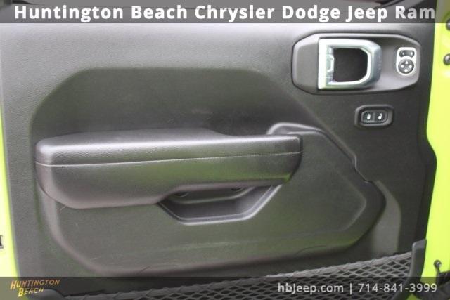 used 2021 Jeep Wrangler Unlimited car, priced at $21,000