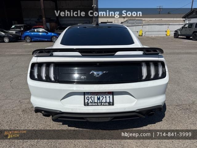 used 2021 Ford Mustang car, priced at $20,990