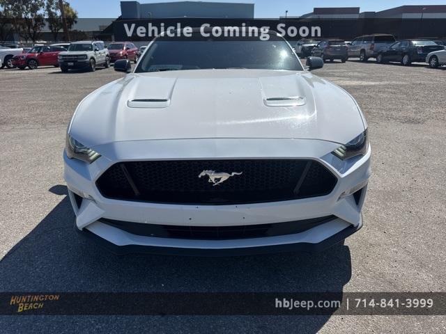 used 2021 Ford Mustang car, priced at $20,990