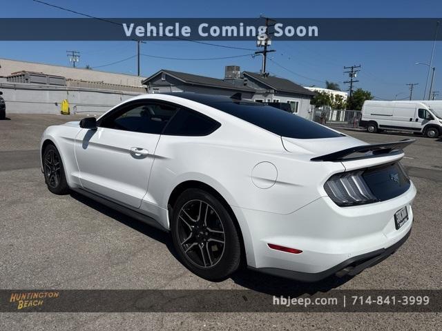 used 2021 Ford Mustang car, priced at $20,990