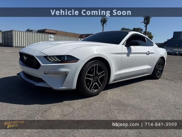 used 2021 Ford Mustang car, priced at $20,990