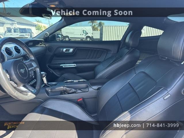used 2021 Ford Mustang car, priced at $20,990