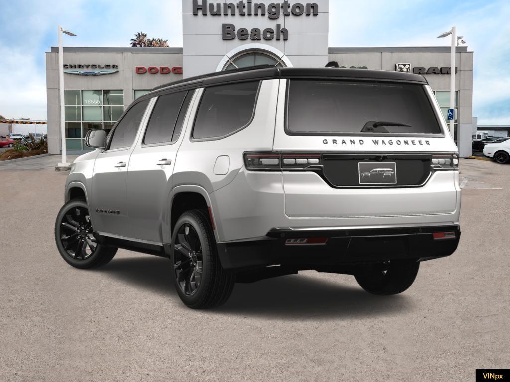 new 2025 Jeep Grand Wagoneer car, priced at $106,945