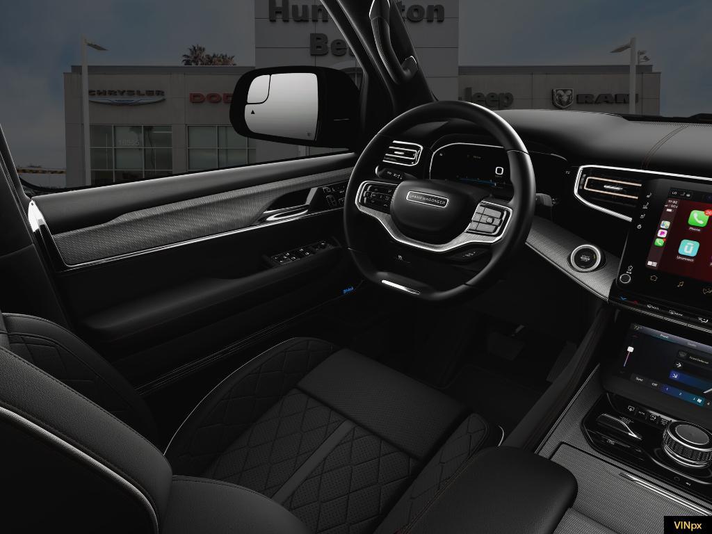 new 2025 Jeep Grand Wagoneer car, priced at $106,945