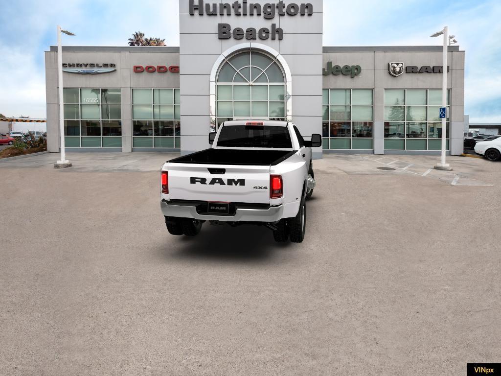 new 2026 Ram 3500 car, priced at $53,520