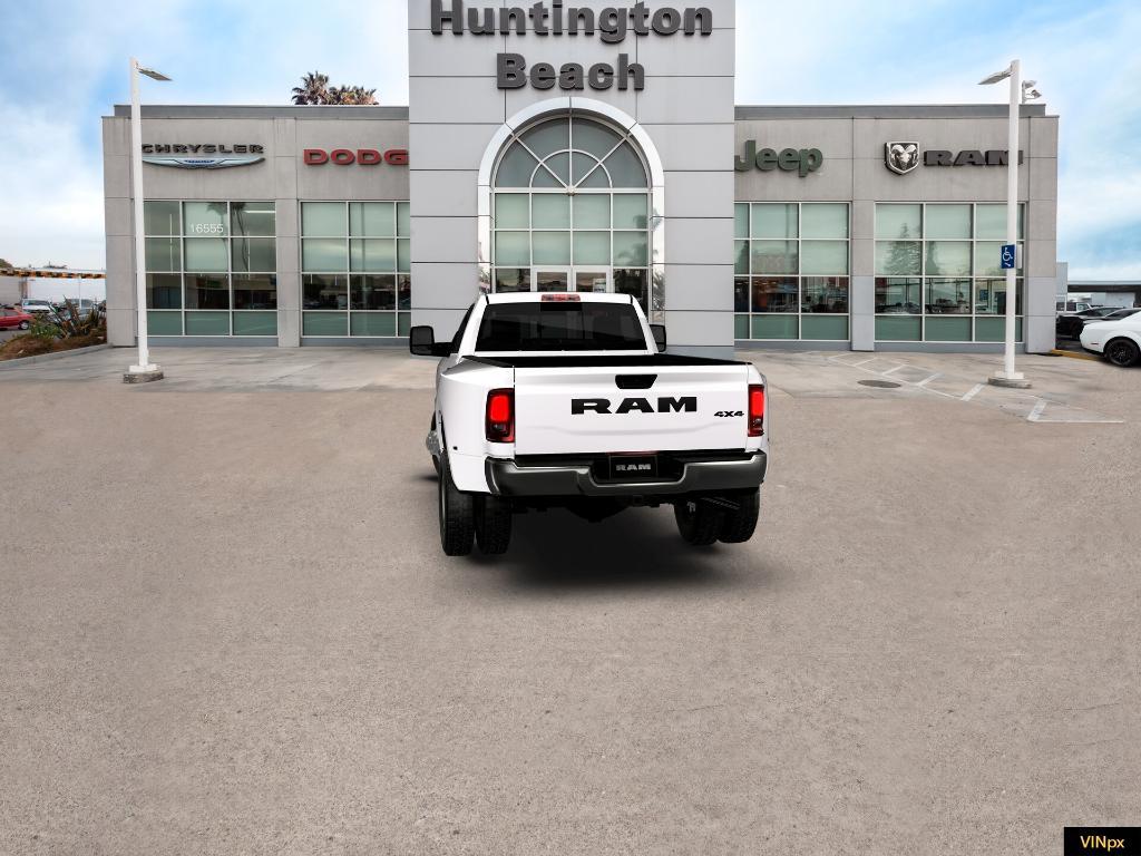 new 2026 Ram 3500 car, priced at $53,520