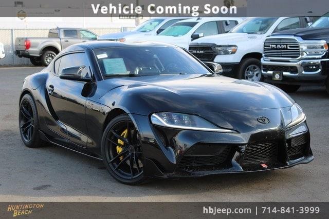 used 2021 Toyota Supra car, priced at $43,620