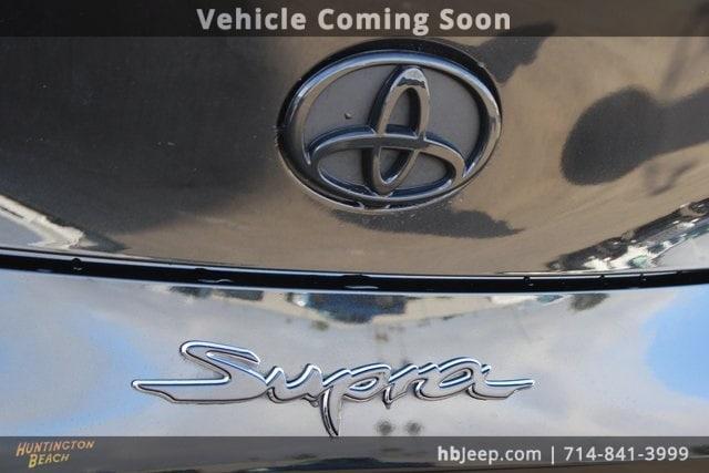 used 2021 Toyota Supra car, priced at $43,620