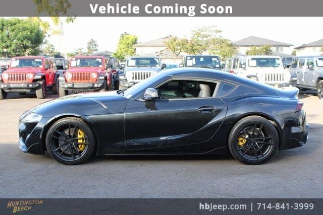 used 2021 Toyota Supra car, priced at $43,620