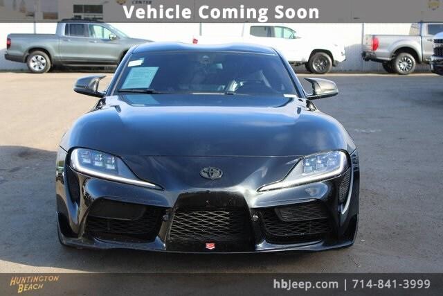 used 2021 Toyota Supra car, priced at $43,620