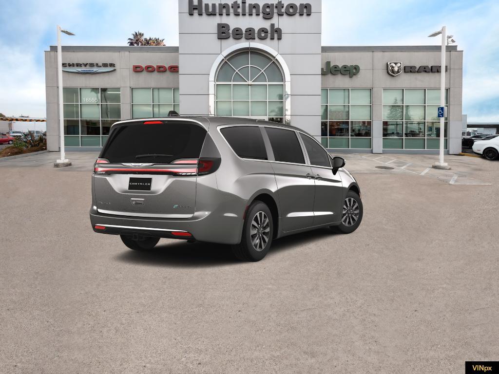 new 2025 Chrysler Pacifica Hybrid car, priced at $36,700