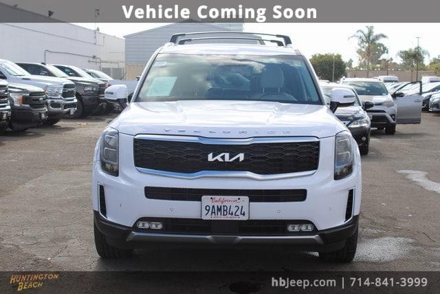 used 2022 Kia Telluride car, priced at $34,310