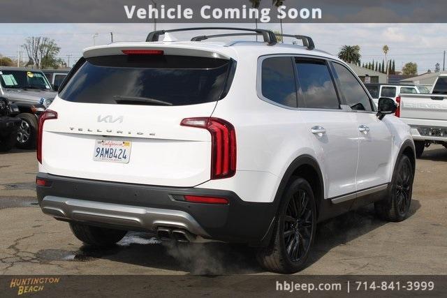 used 2022 Kia Telluride car, priced at $34,310