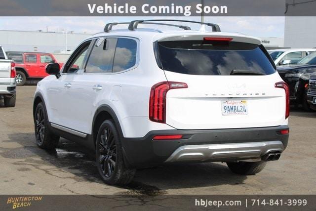 used 2022 Kia Telluride car, priced at $34,310