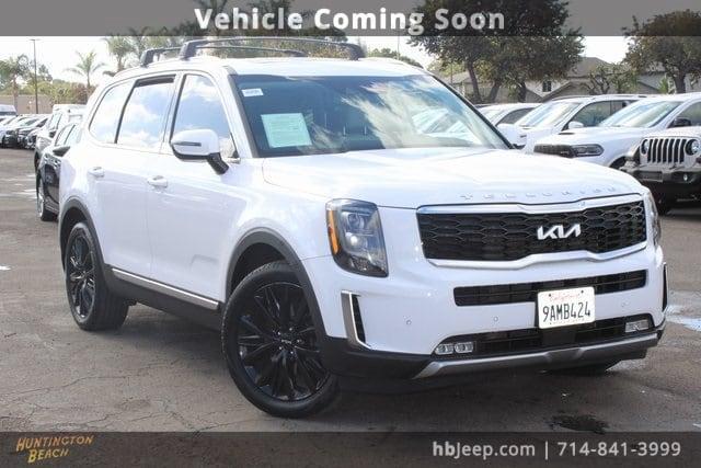 used 2022 Kia Telluride car, priced at $34,310