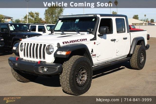 used 2021 Jeep Gladiator car, priced at $37,990