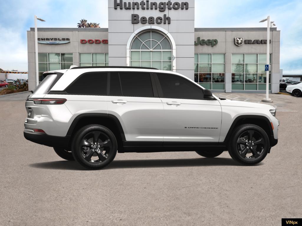 new 2025 Jeep Grand Cherokee car, priced at $35,000