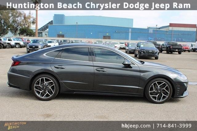 used 2021 Hyundai Sonata car, priced at $22,500