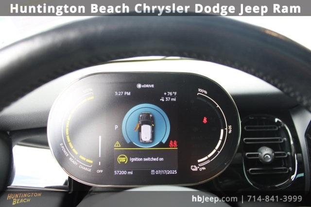 used 2022 MINI SE Hardtop car, priced at $17,350