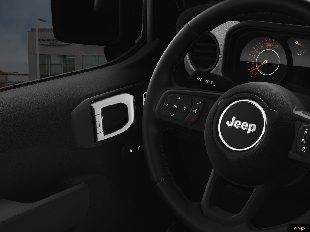 new 2025 Jeep Wrangler car, priced at $43,638