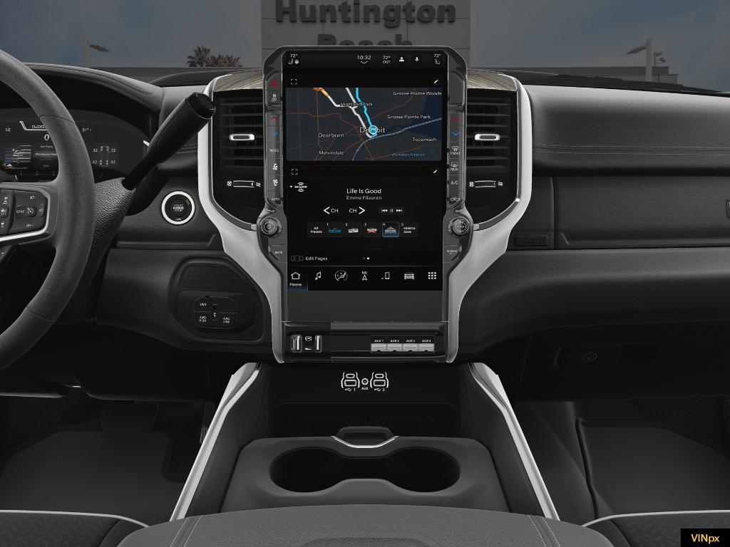 new 2025 Ram 2500 car, priced at $78,200
