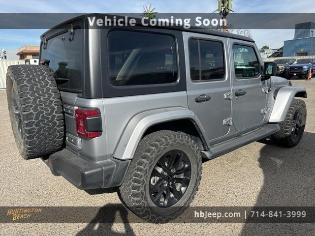 used 2021 Jeep Wrangler Unlimited 4xe car, priced at $27,579