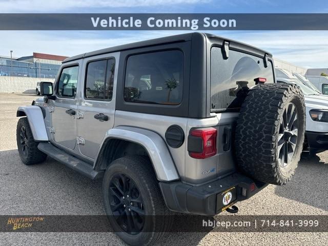 used 2021 Jeep Wrangler Unlimited 4xe car, priced at $27,579