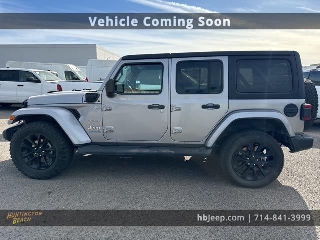 used 2021 Jeep Wrangler Unlimited 4xe car, priced at $27,579