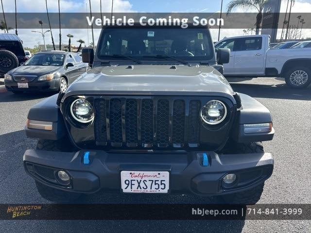 used 2023 Jeep Wrangler 4xe car, priced at $27,800