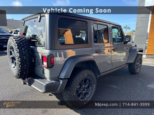 used 2023 Jeep Wrangler 4xe car, priced at $27,800