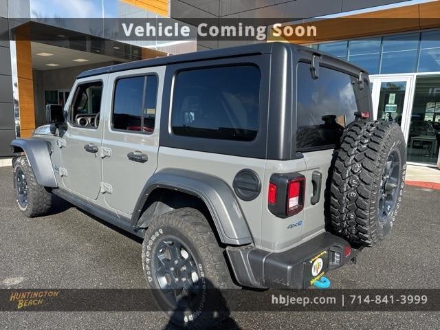 used 2023 Jeep Wrangler 4xe car, priced at $27,800