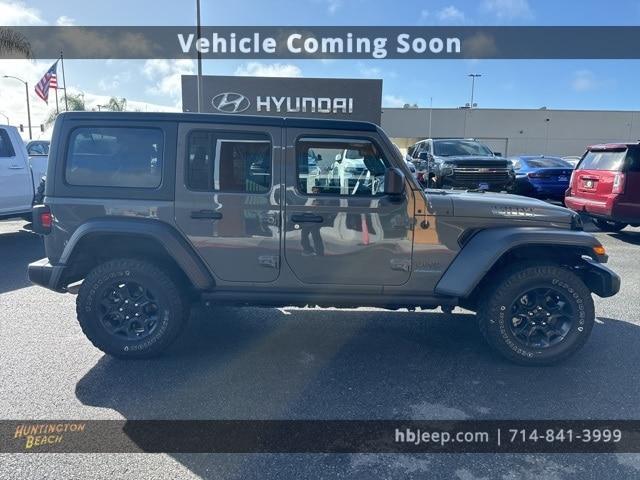 used 2023 Jeep Wrangler 4xe car, priced at $27,800