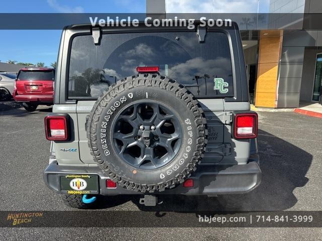 used 2023 Jeep Wrangler 4xe car, priced at $27,800