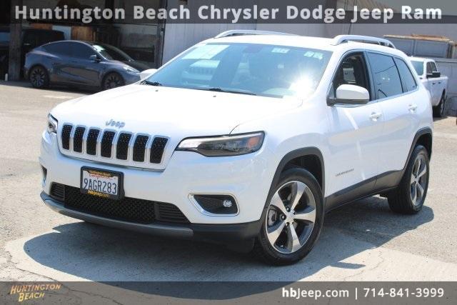 used 2019 Jeep Cherokee car, priced at $17,400