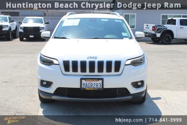 used 2019 Jeep Cherokee car, priced at $17,400