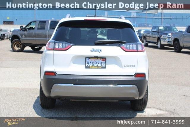 used 2019 Jeep Cherokee car, priced at $17,400