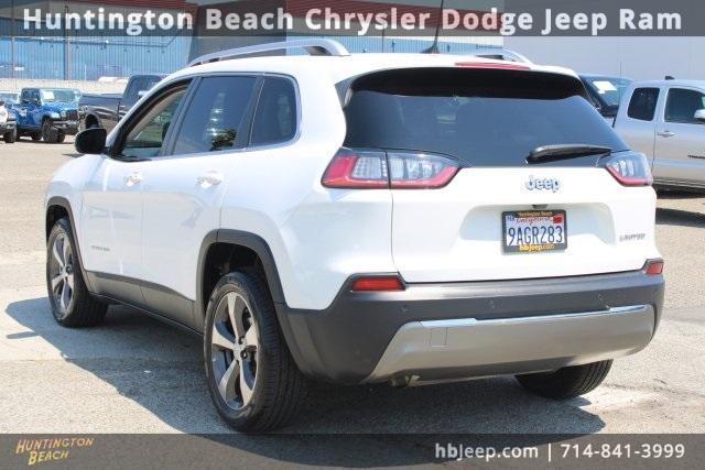 used 2019 Jeep Cherokee car, priced at $17,400