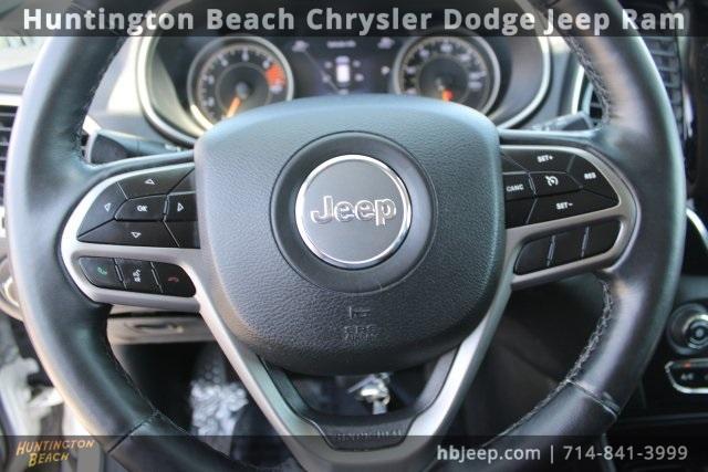 used 2019 Jeep Cherokee car, priced at $17,400