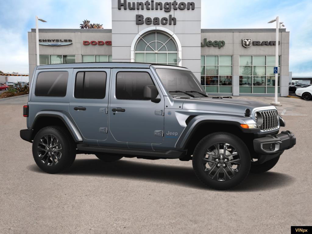 new 2025 Jeep Wrangler 4xe car, priced at $61,812