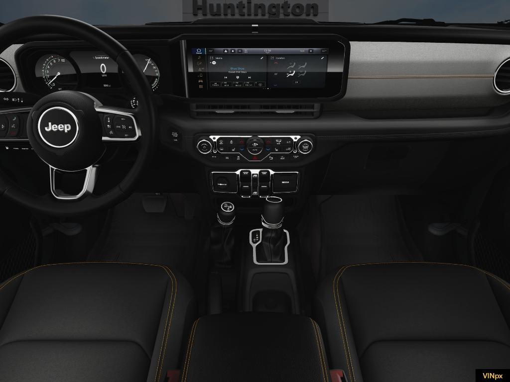 new 2025 Jeep Wrangler 4xe car, priced at $61,812