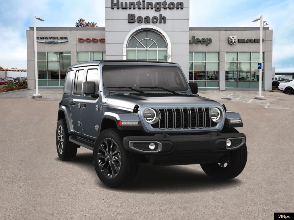 new 2025 Jeep Wrangler 4xe car, priced at $61,812