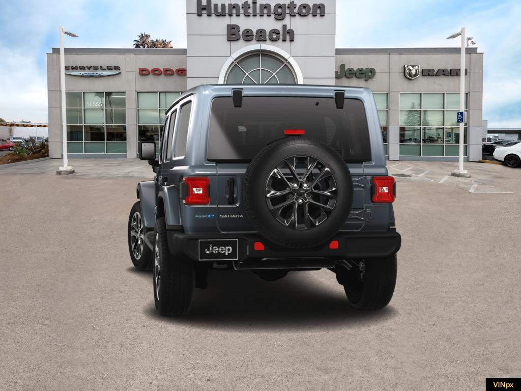 new 2025 Jeep Wrangler 4xe car, priced at $61,812